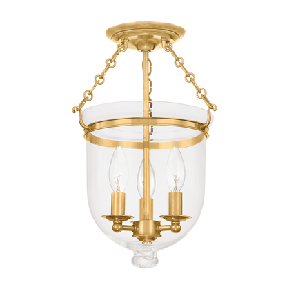 Hampton Semi Flush