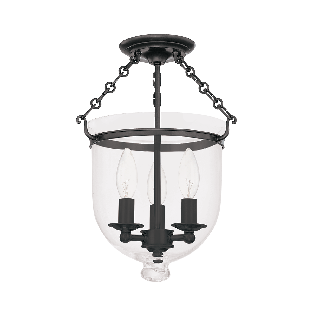 Hampton Semi Flush