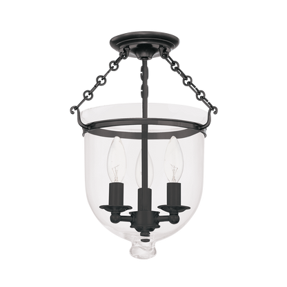 Hampton Semi Flush