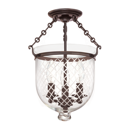 Hampton Semi Flush
