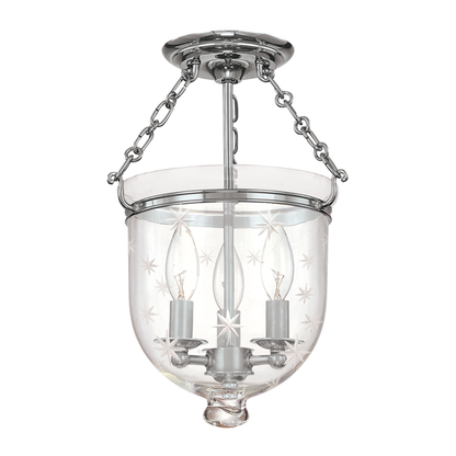 Hampton Semi Flush