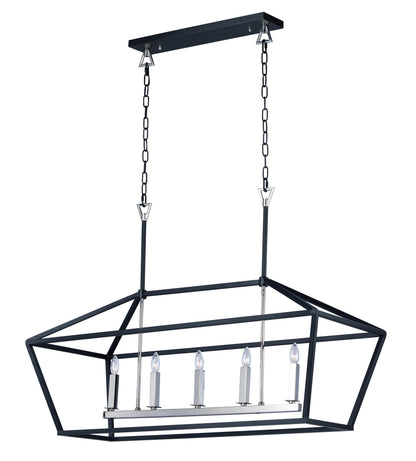 Abode Single Tier Chandelier