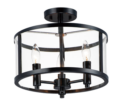 Sentinel Semi Flush Mount