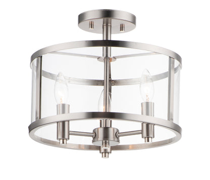 Sentinel Semi Flush Mount