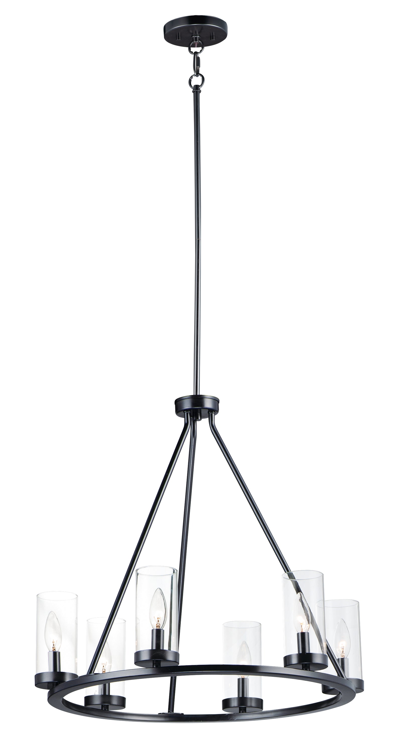Sentinel Single Tier Chandelier