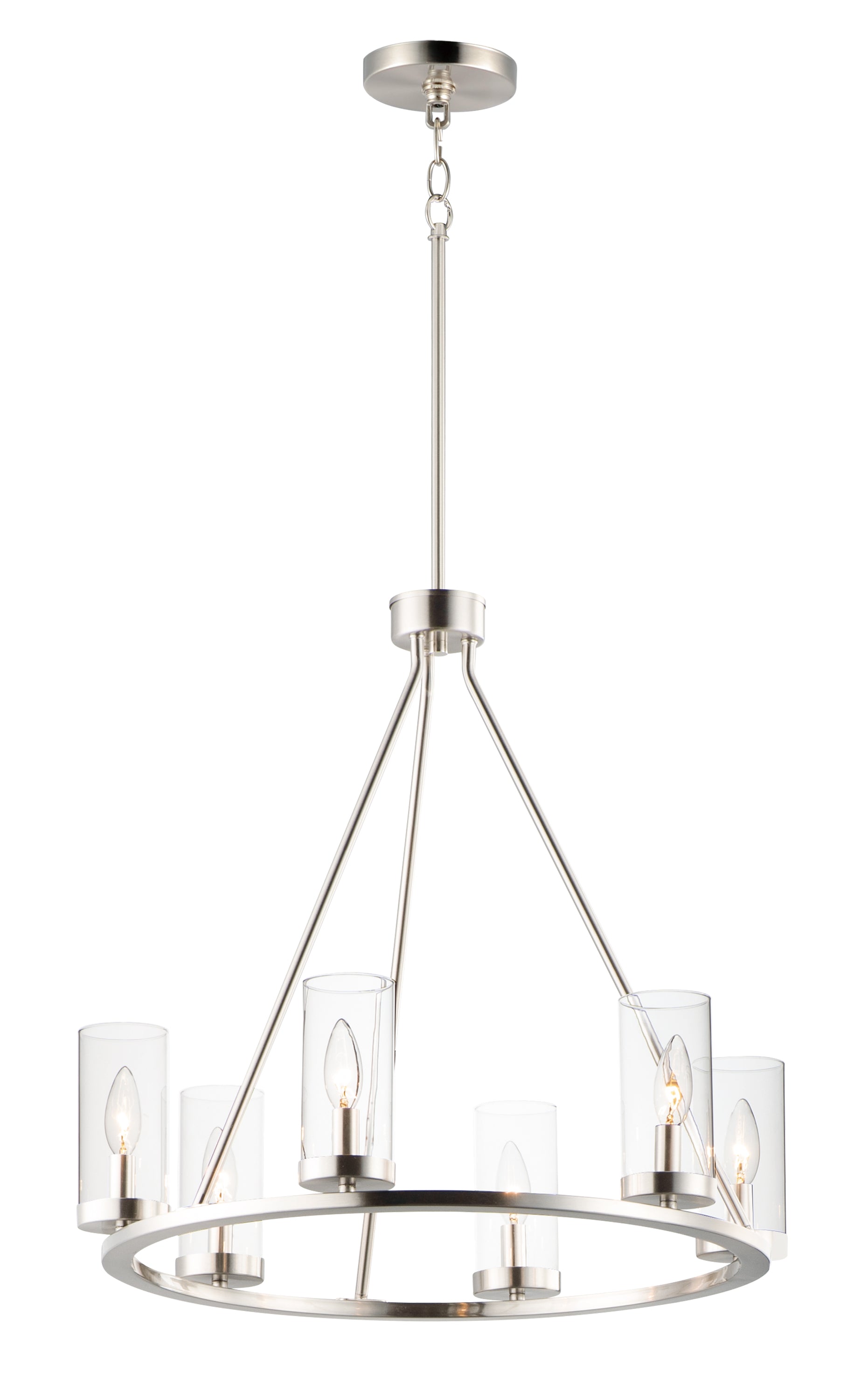 Sentinel Single Tier Chandelier