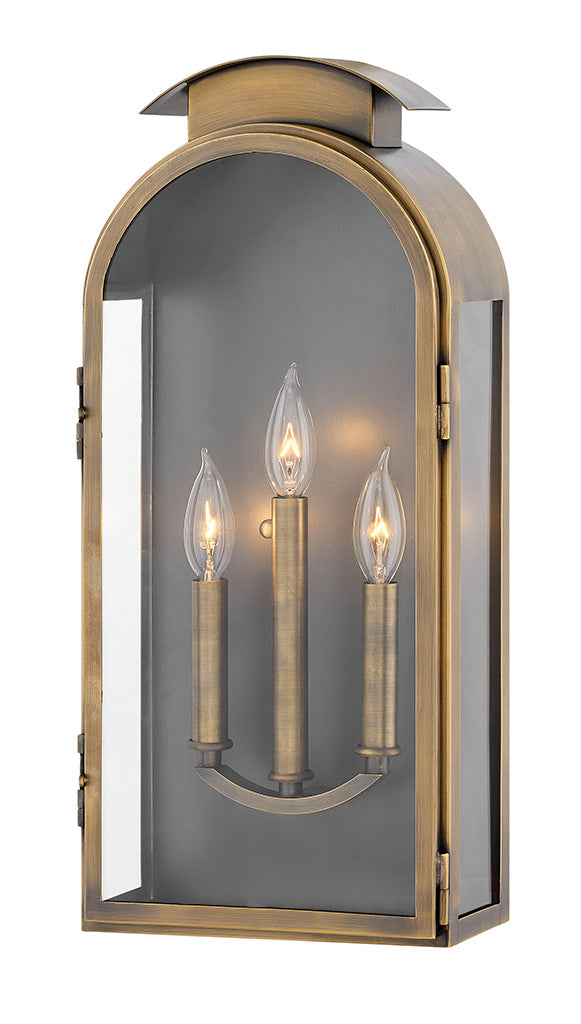 Rowley Wall Mount Lantern