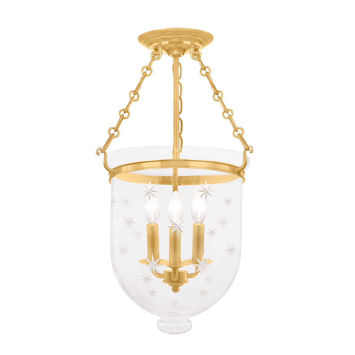 Hampton Semi Flush