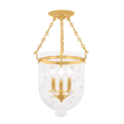Hampton Semi Flush