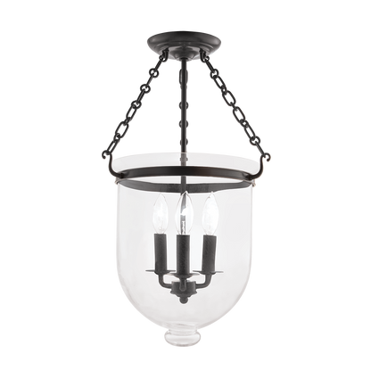 Hampton Semi Flush