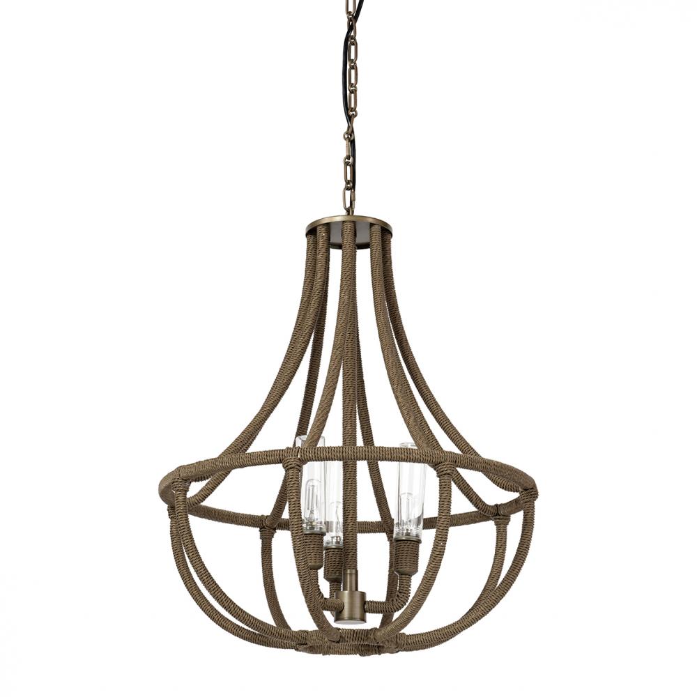 Yvette Outdoor Chandelier