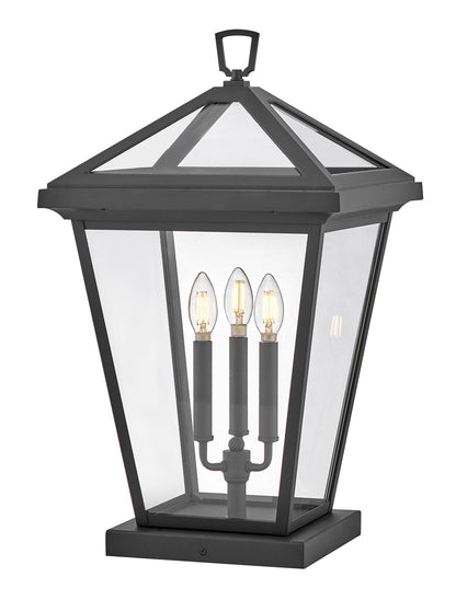 Alford Place Large Pier Mount Lantern