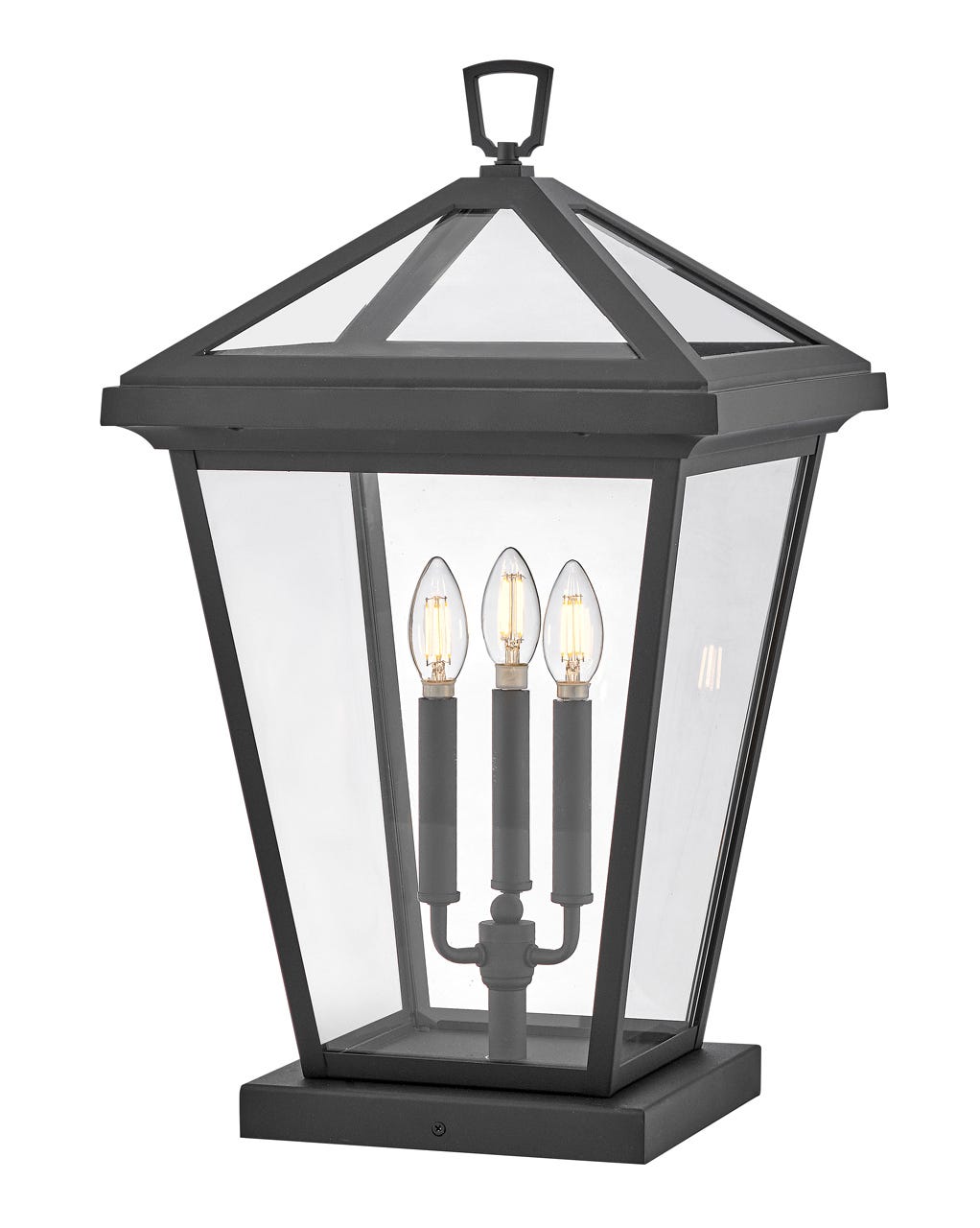 Alford Place Pier Mount Lantern