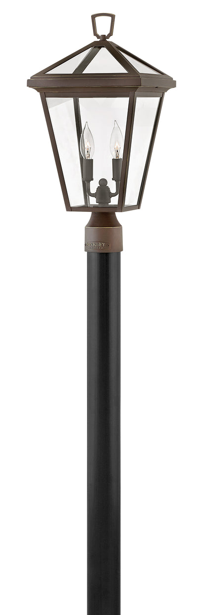 Alford Place Medium Post Mount Lantern