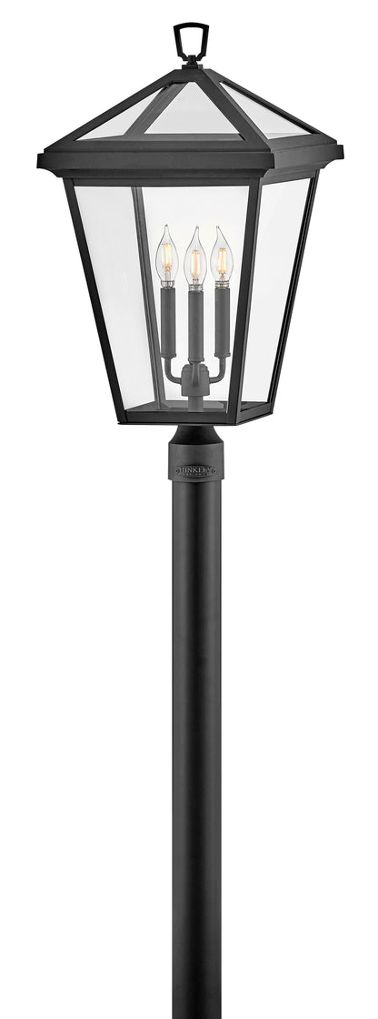 Alford Place Large Post Mount Lantern