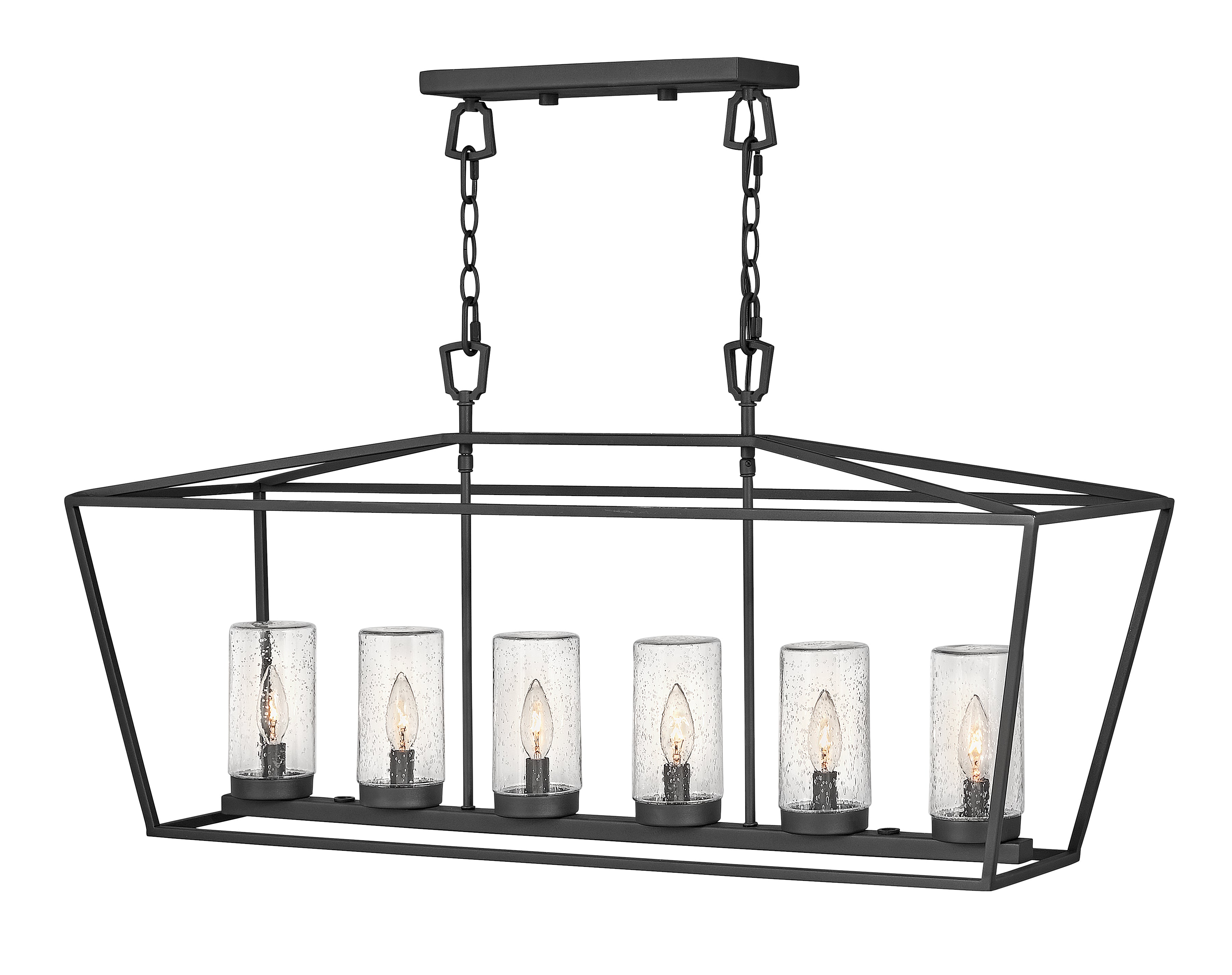 Alford Place Medium Six Light Linear