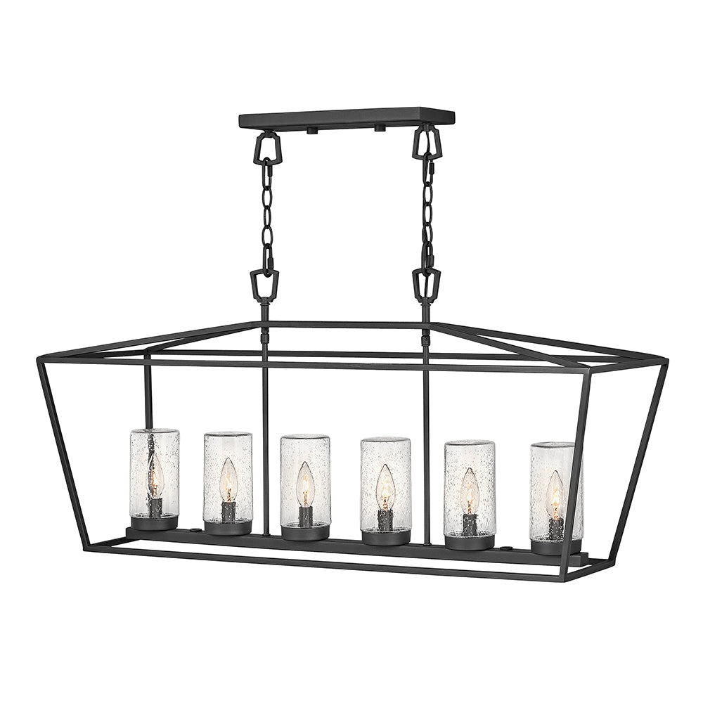 Alford Place Medium Six Light Linear 12v