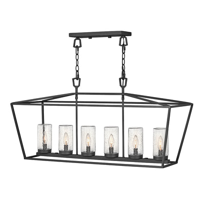 Alford Place Medium Six Light Linear 12v