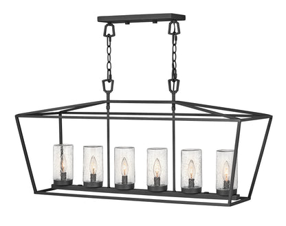 Alford Place Medium Six Light Linear