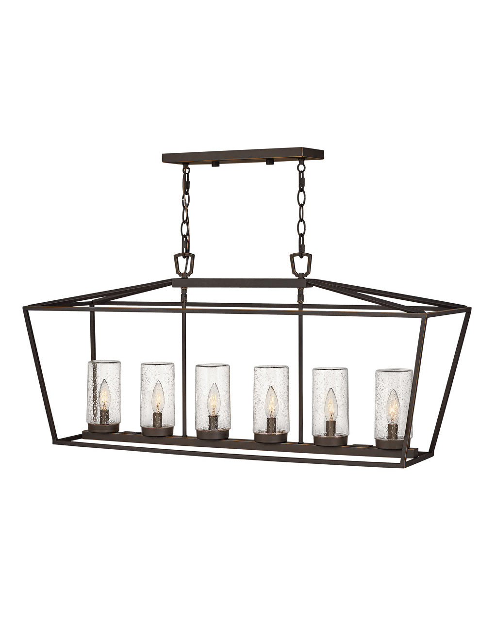 Alford Place Medium Six Light Linear