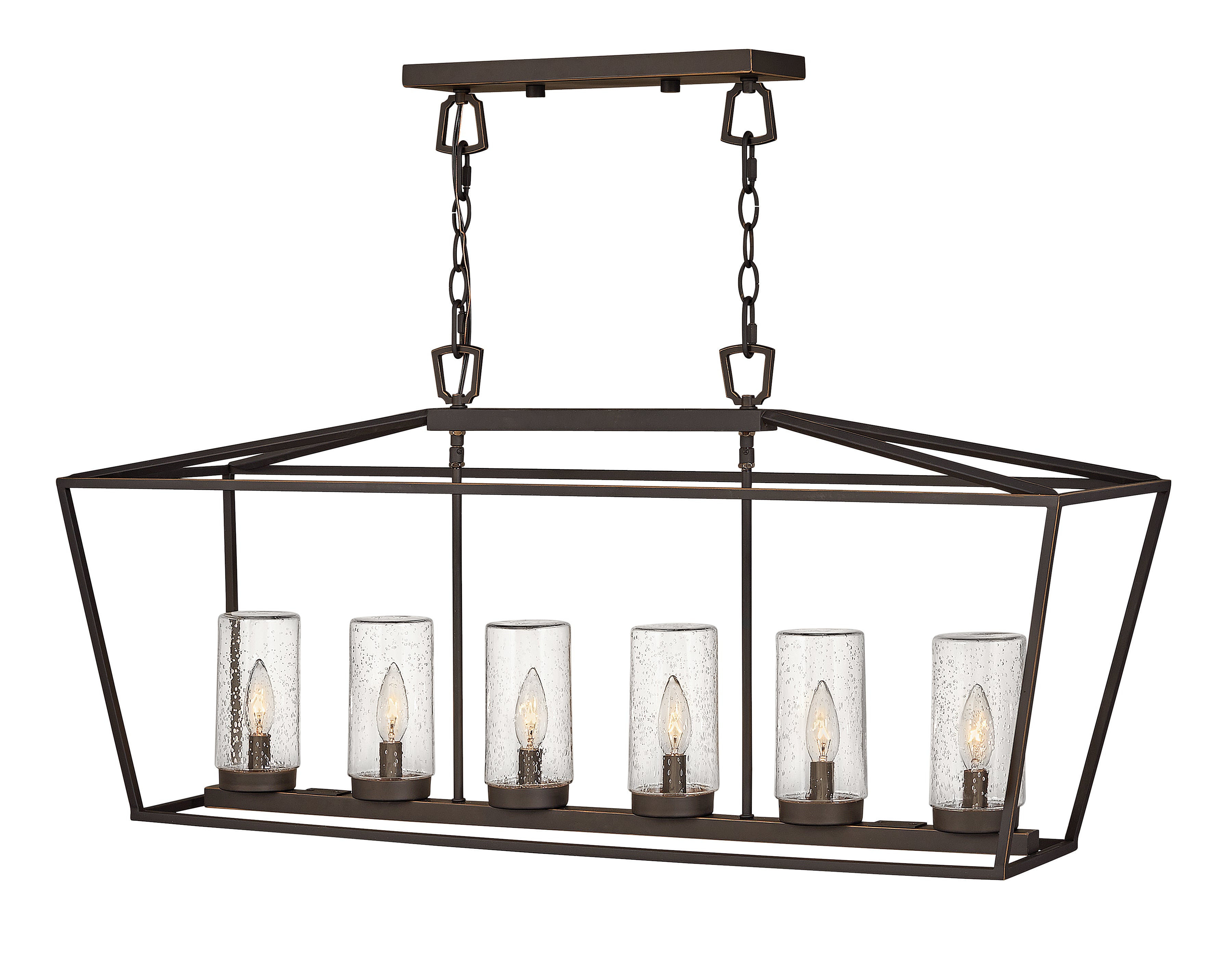 Alford Place Medium Six Light Linear 12v