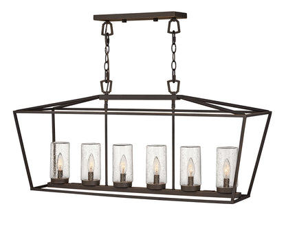 Alford Place Medium Six Light Linear 12v