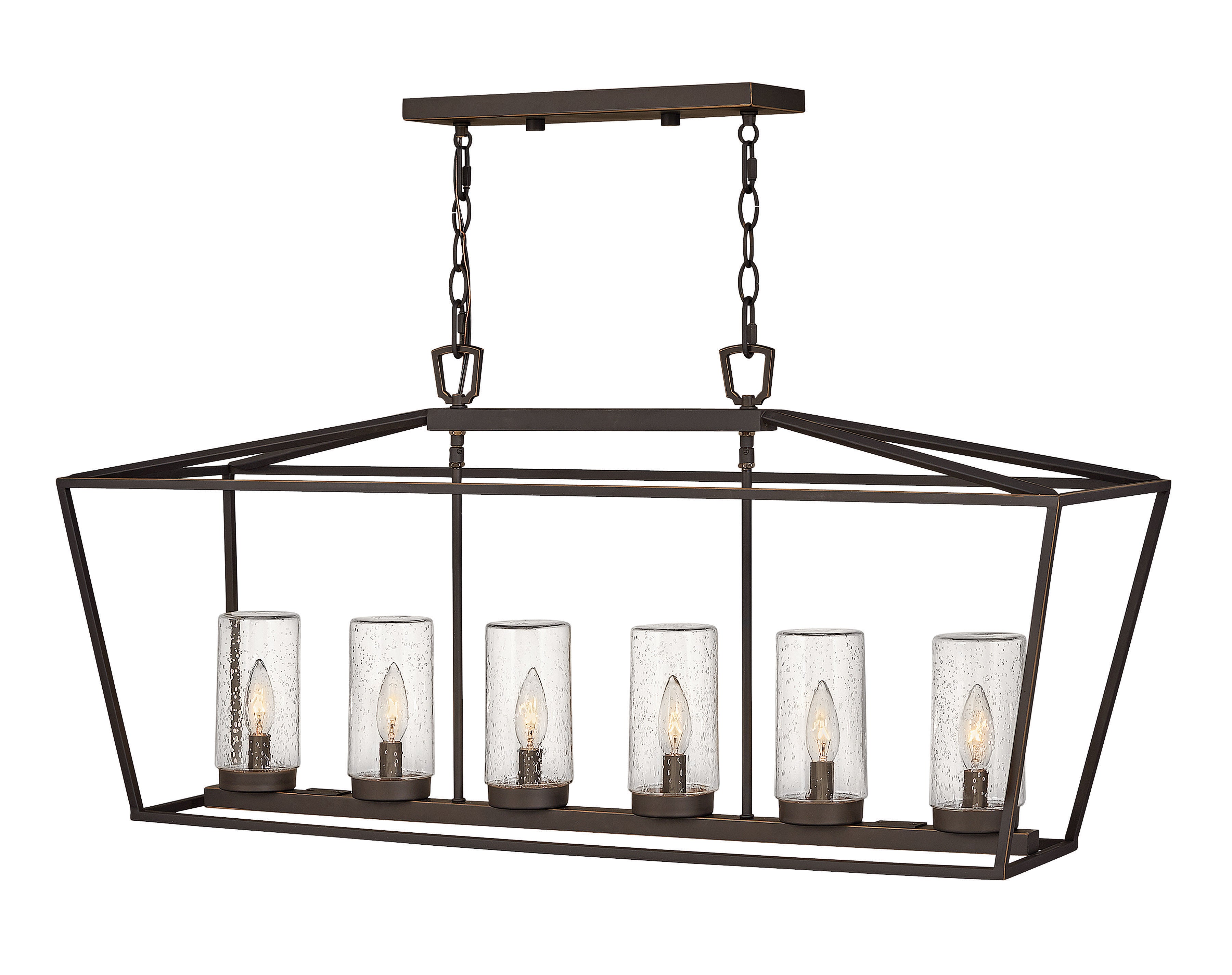 Alford Place Medium Six Light Linear