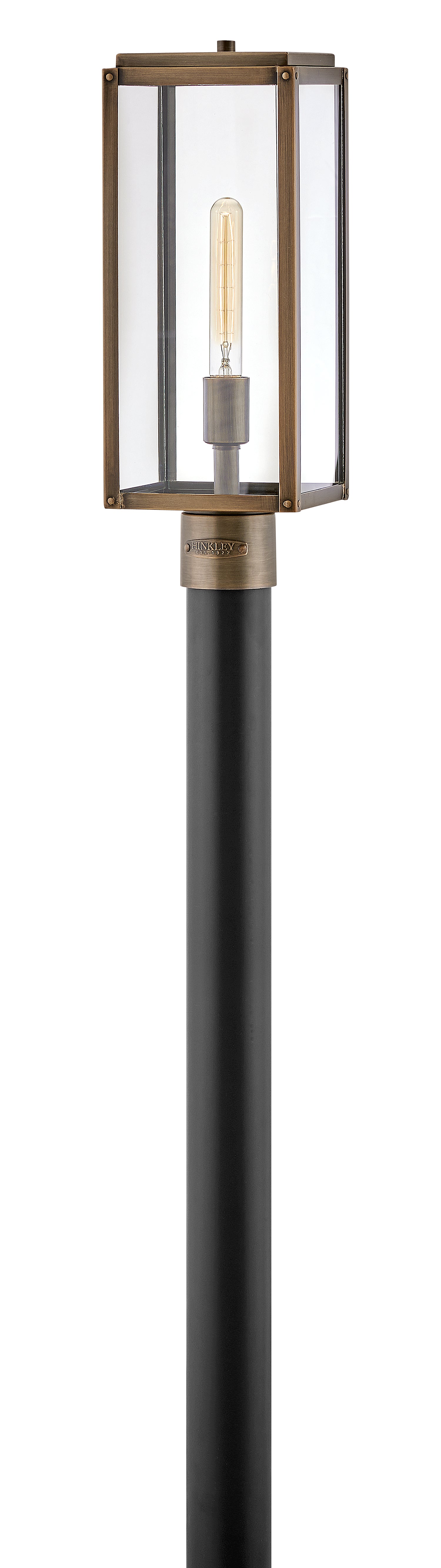 Max Medium Post Mount Lantern
