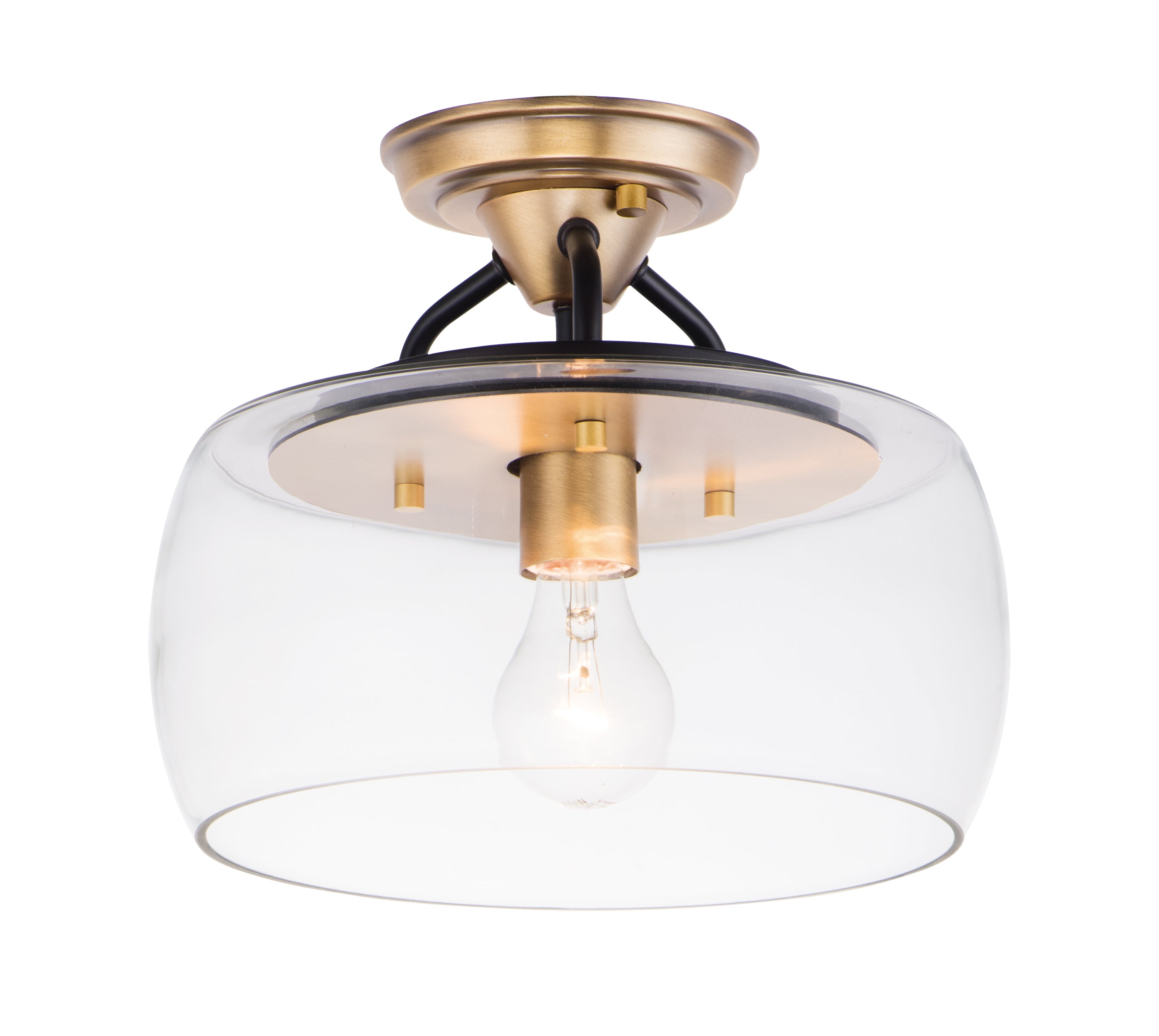 Goblet Semi Flush Mount