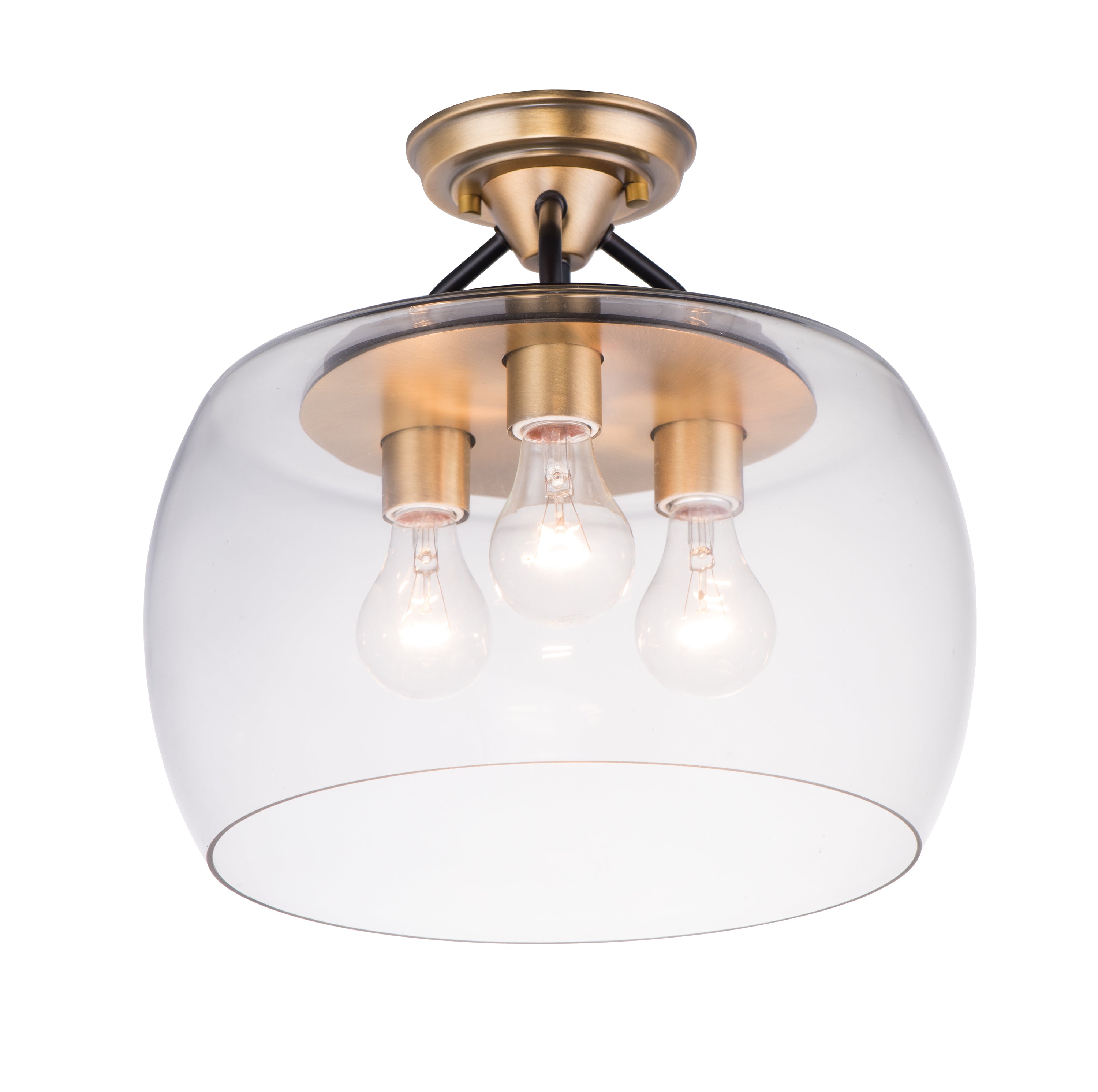Goblet Semi Flush Mount
