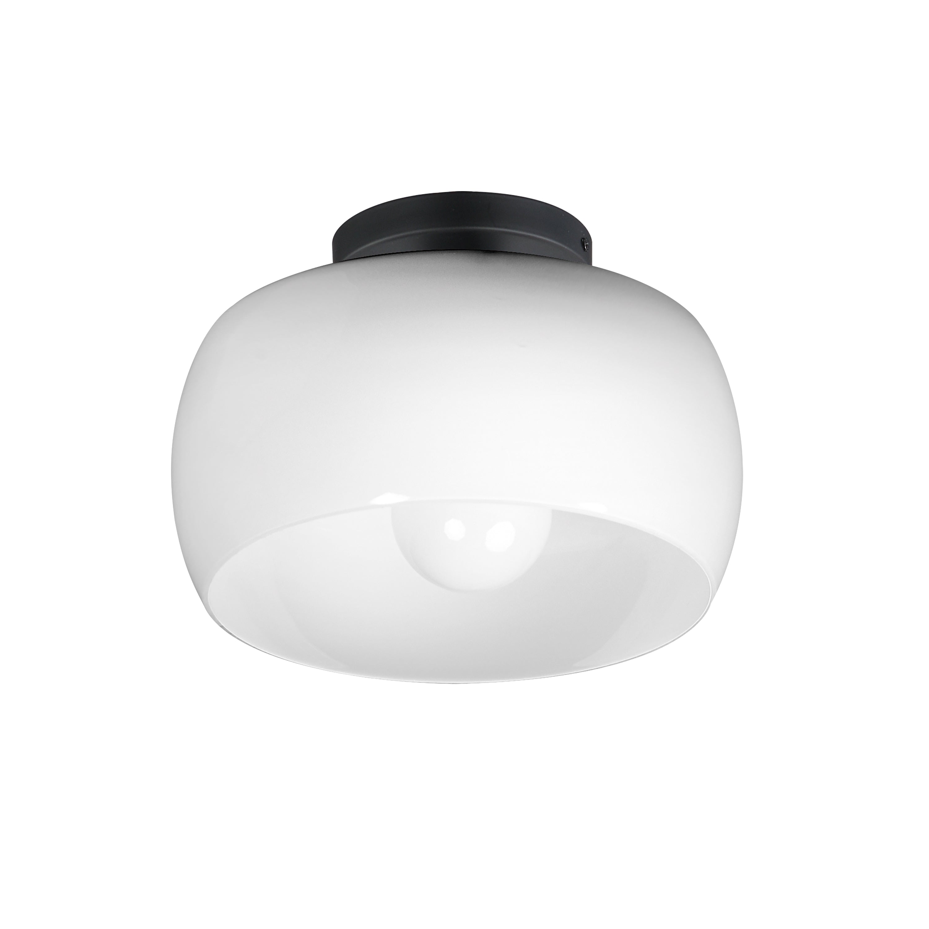 Glazed Flush Mount