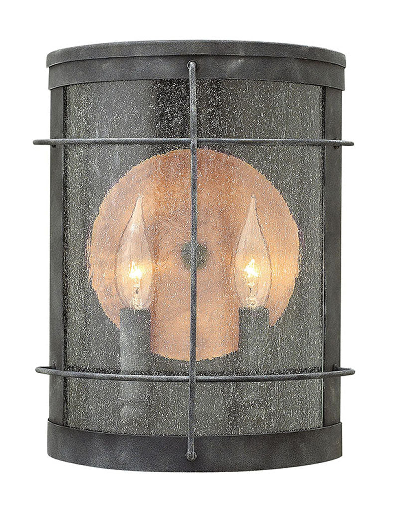 Newport Wall Mount Lantern