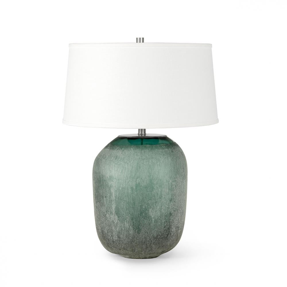 Mykonos Glass Table Lamp