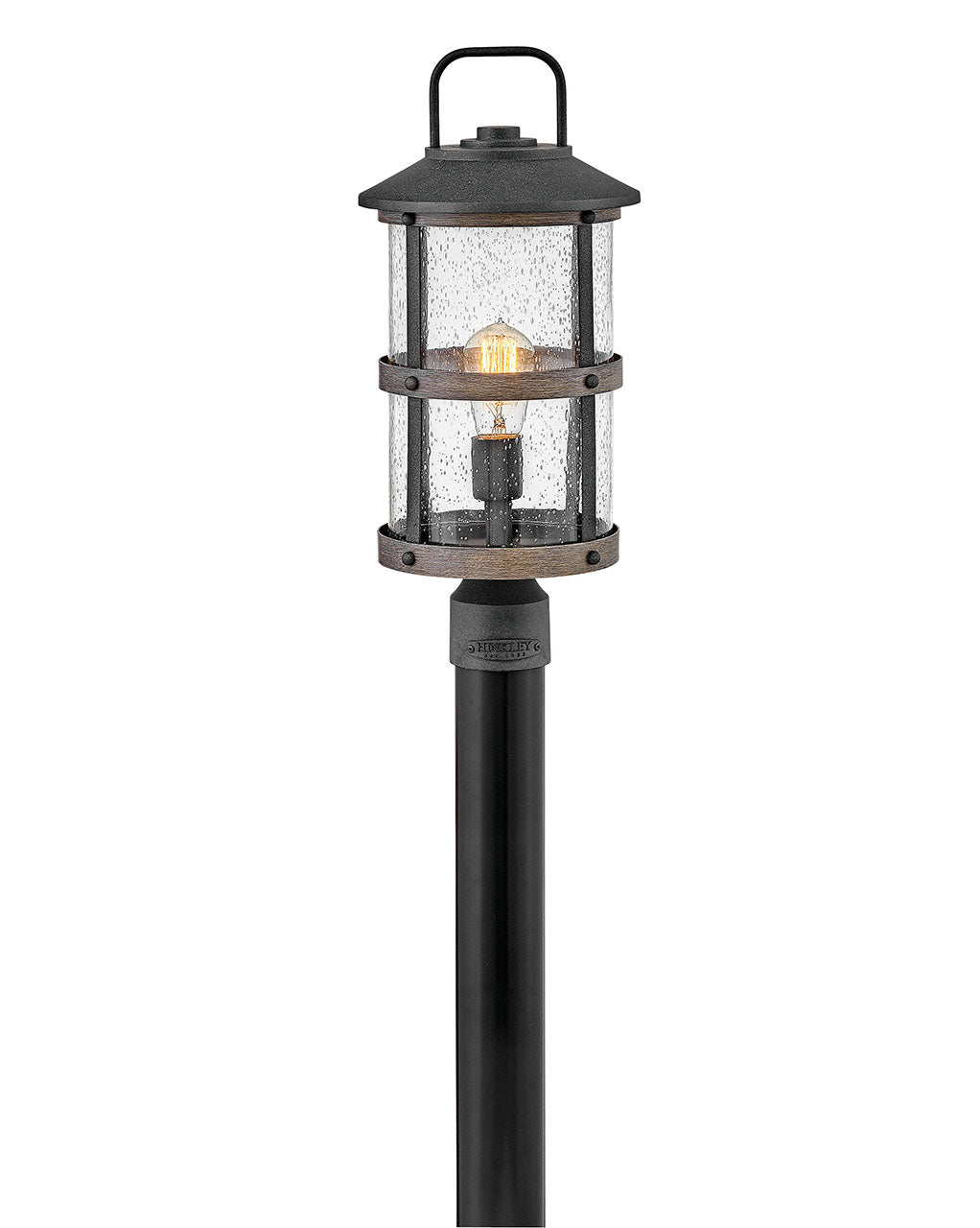 Lakehouse Post Top or Pier Mount Lantern 12v