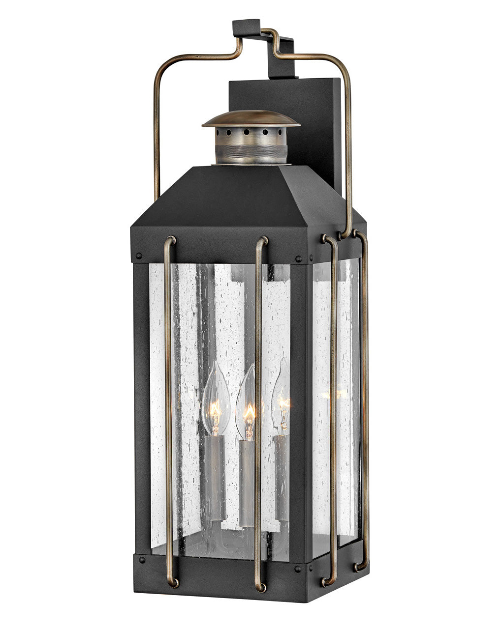 Fitzgerald Wall Mount Lantern