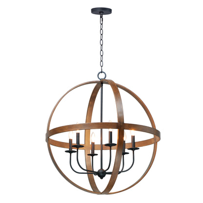 Compass Single Pendant