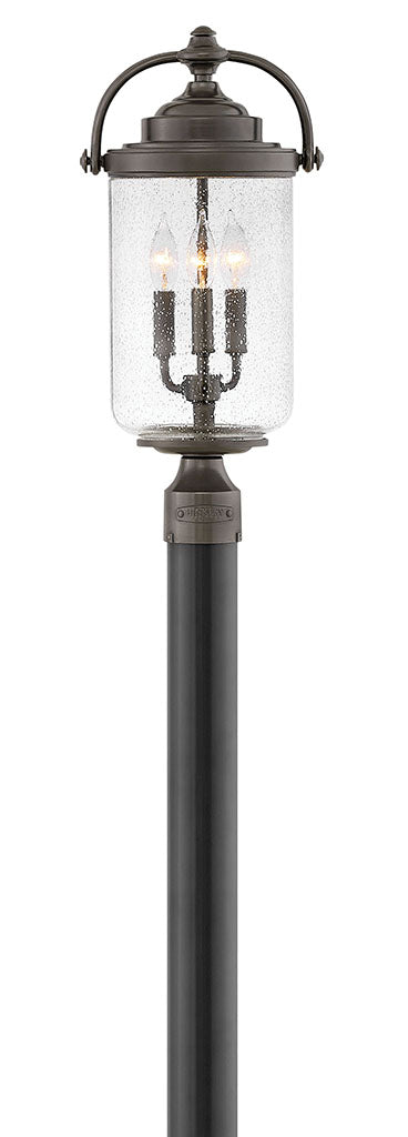 Willoughby Post Top or Pier Mount Lantern