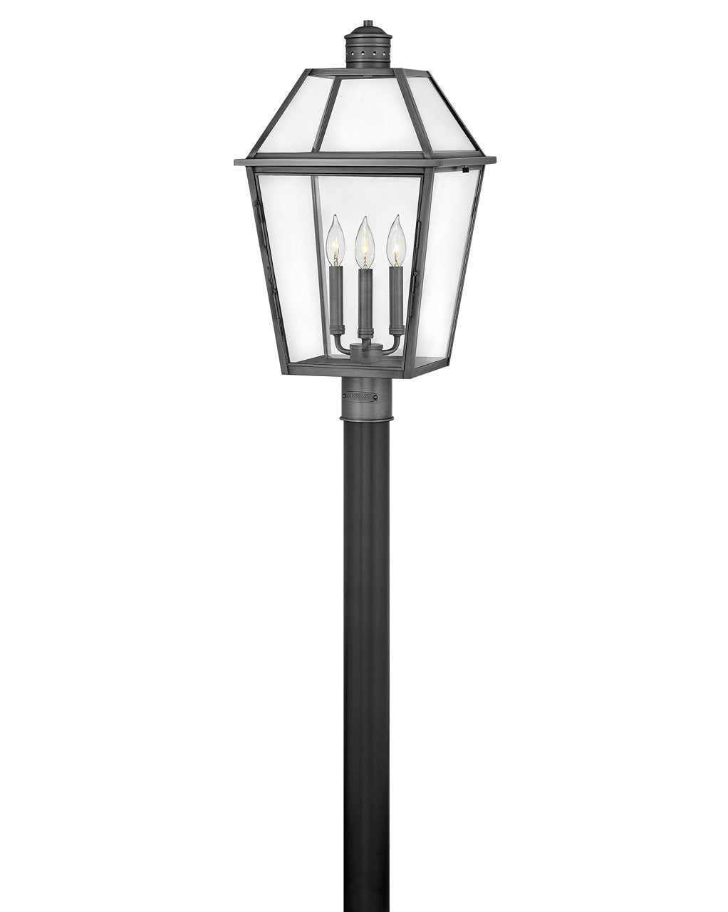 Nouvelle Post Top or Pier Mount Lantern