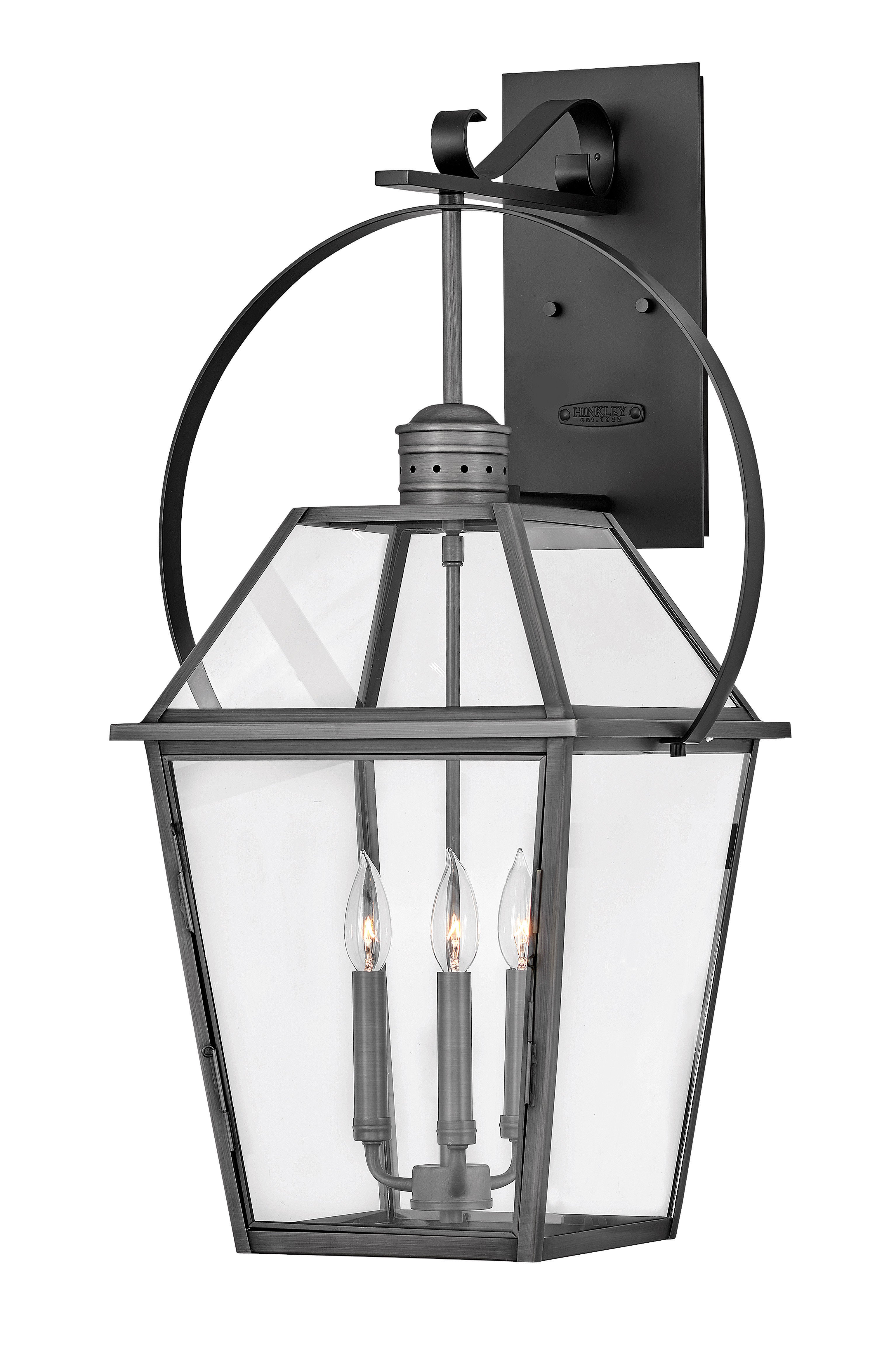 Nouvelle Large Wall Mount Lantern