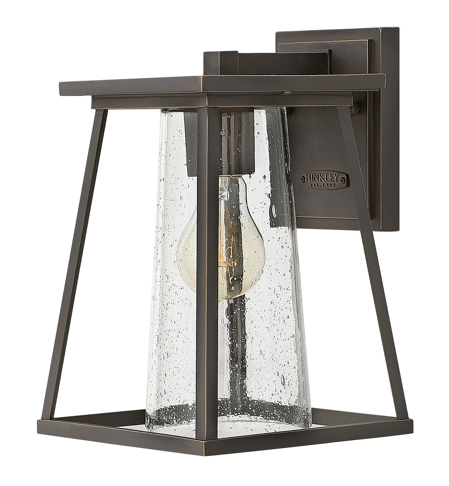 Burke Small Wall Mount Lantern