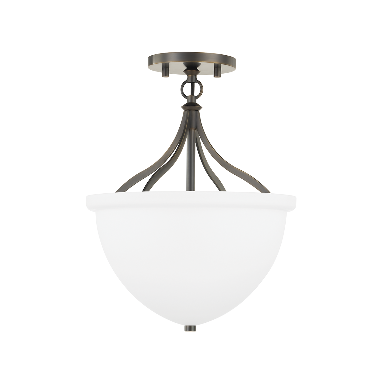Browne Semi Flush