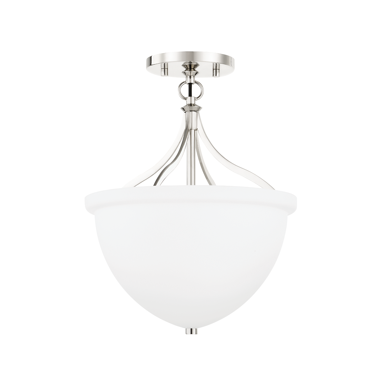 Browne Semi Flush