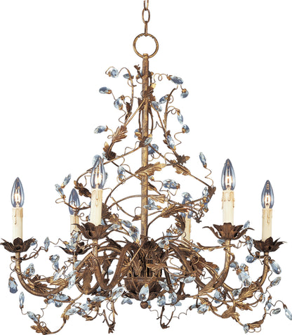 Elegante Single Tier Chandelier