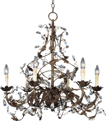 Elegante Single Tier Chandelier