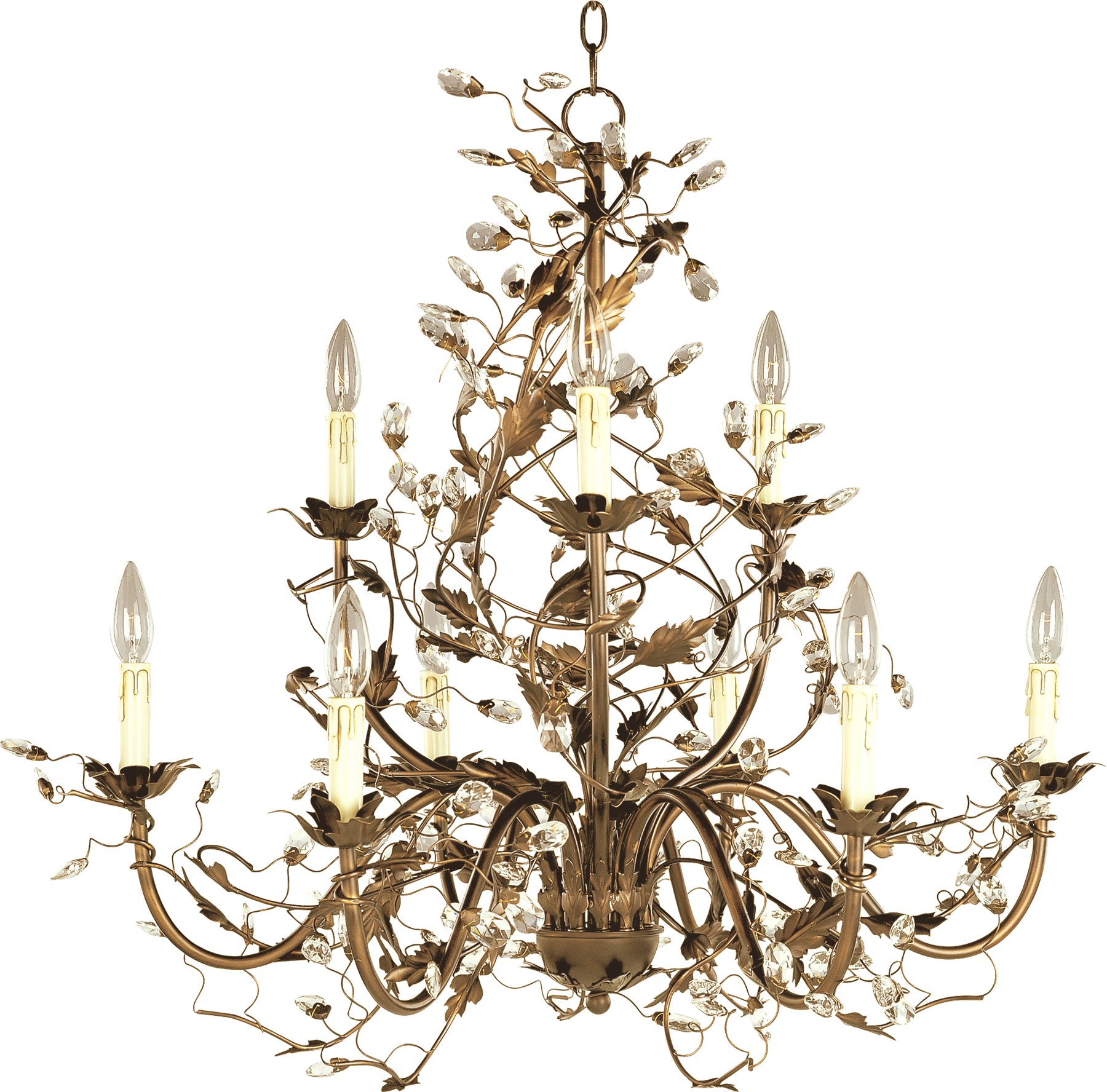 Elegante Multi Tier Chandelier