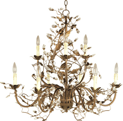 Elegante Multi Tier Chandelier