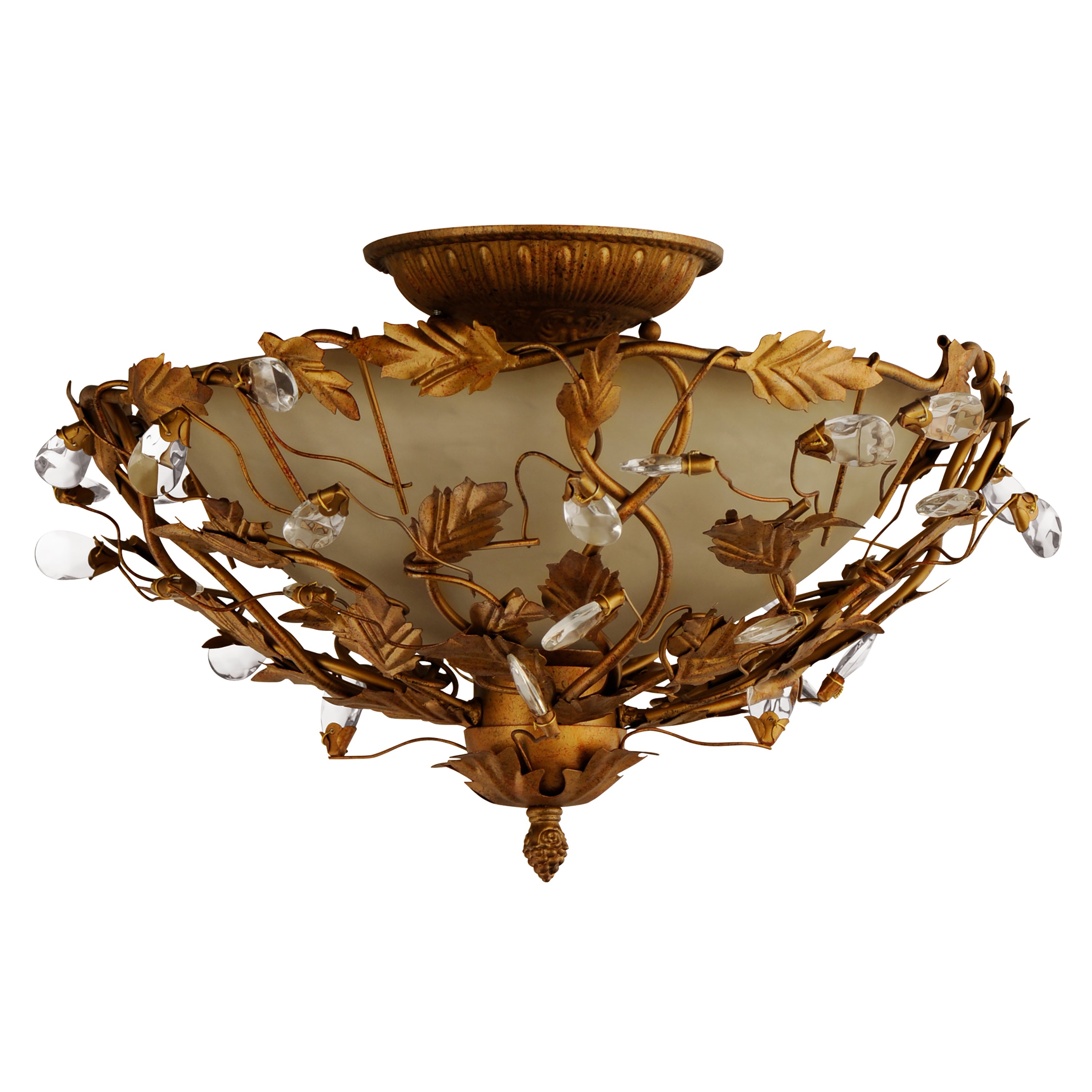 Elegante Semi Flush Mount