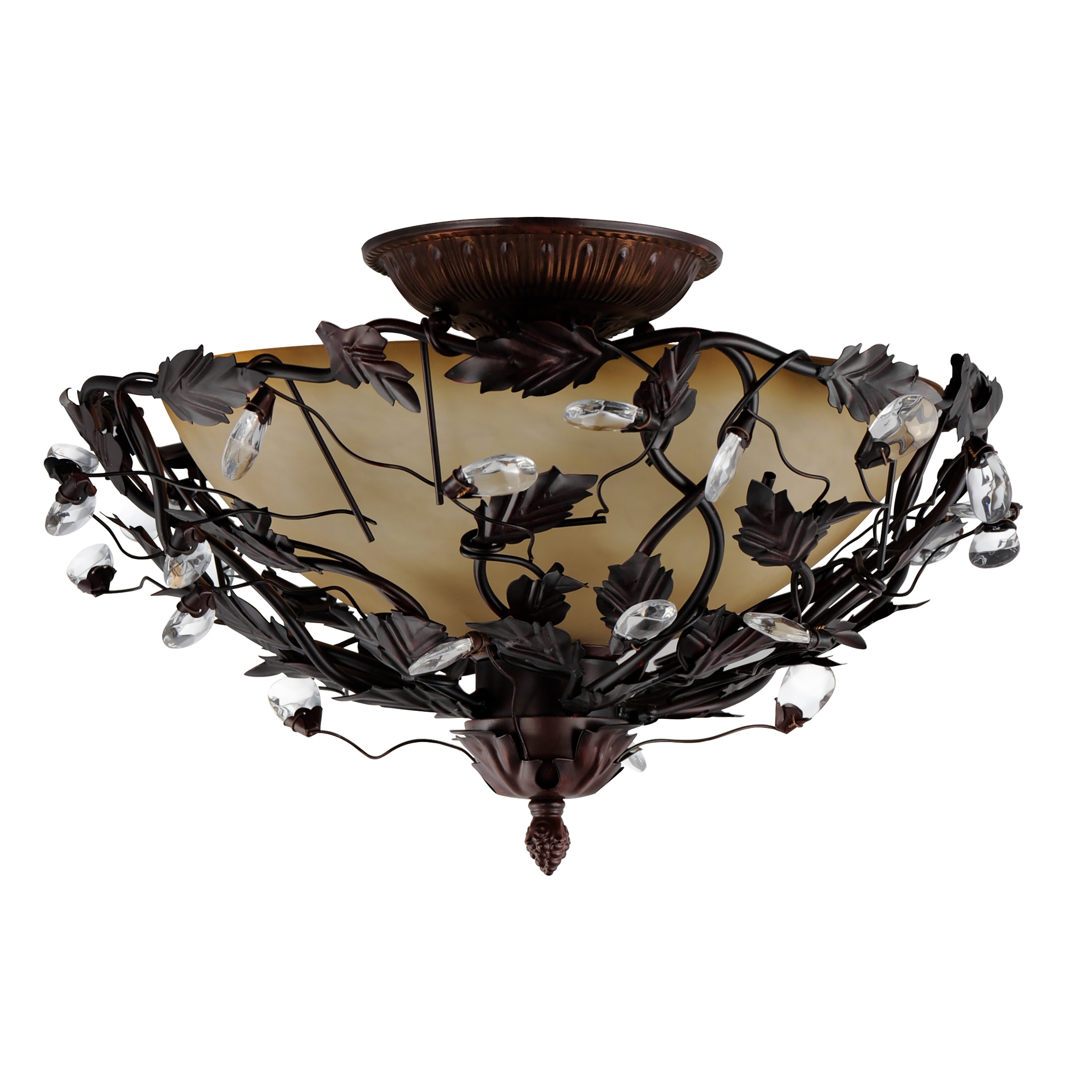 Elegante Semi Flush Mount
