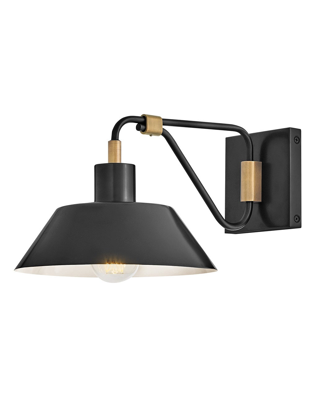 Brewster Wall Mount Barn Light