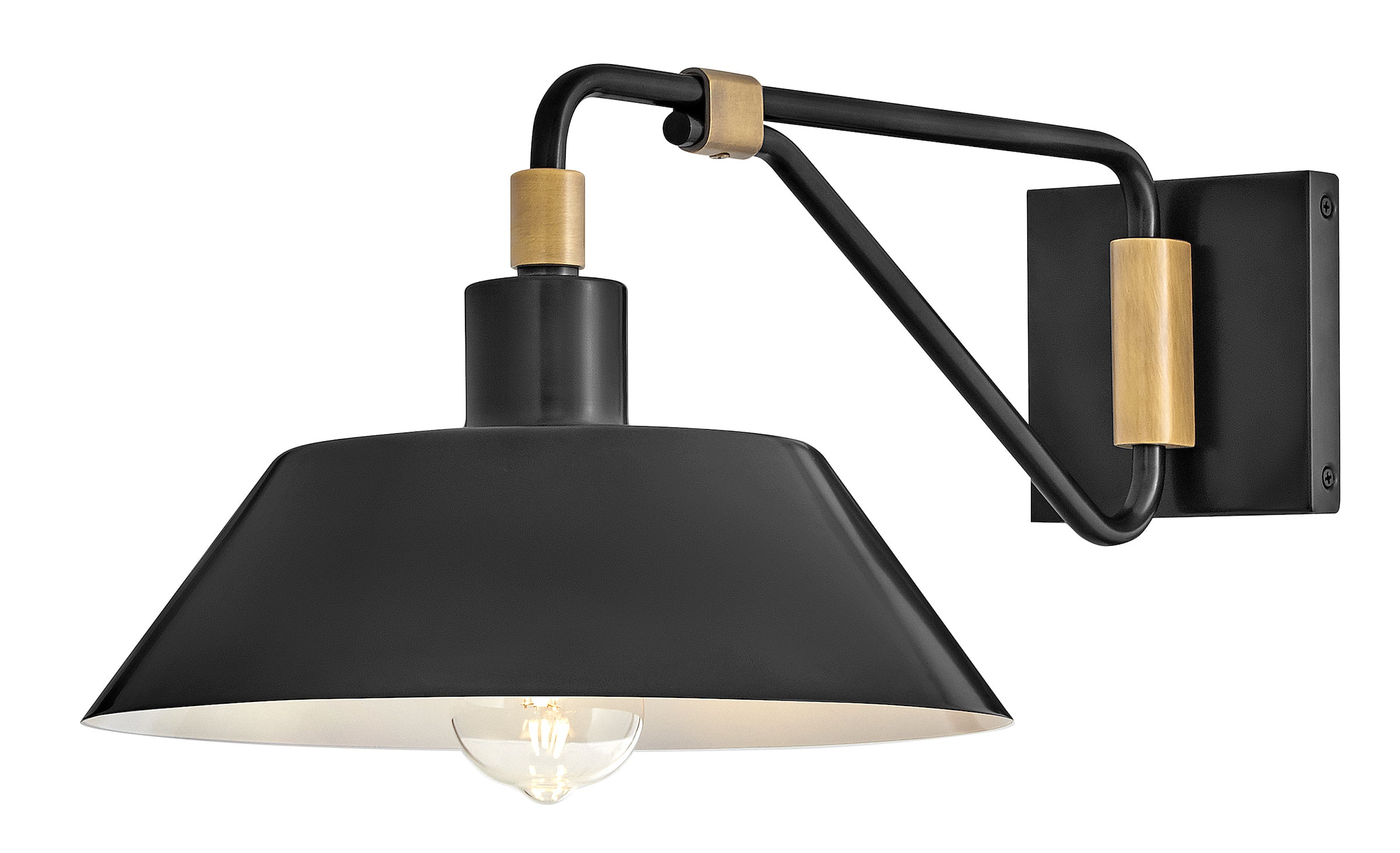 Brewster Medium Wall Mount Barn Light